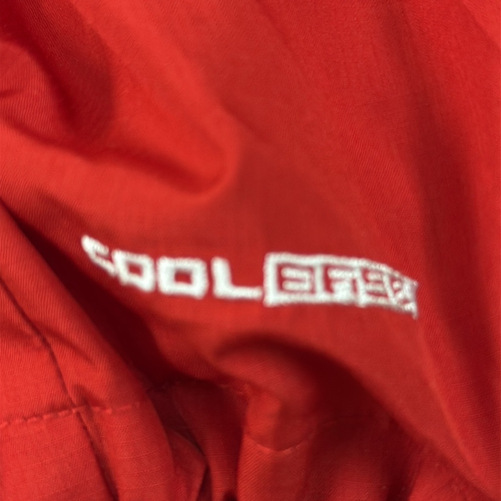 Majestic Authentic baseball tag. Red Quarter-Zip Jacket, Cardinal baseball (OLCC - Picture 11 of 15